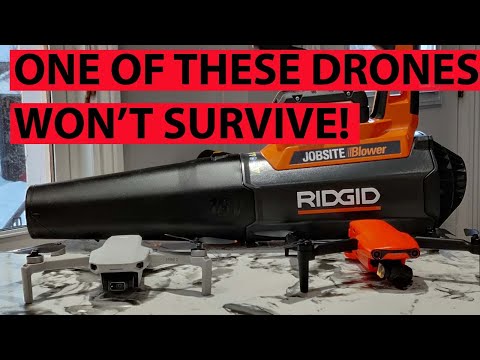 Ultimate Autel Nano Plus vs DJI Mini 2 wind resistance test!