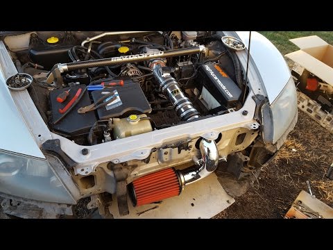 AEM Intake Install 2004 Mazda RX-8