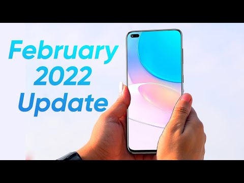 Huawei Nova 8i February 2022 update 🥳🥳