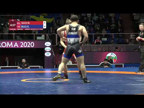 1/8 GR - 63 kg: N. SULEV (BUL) v. R. BILICI (TUR)
