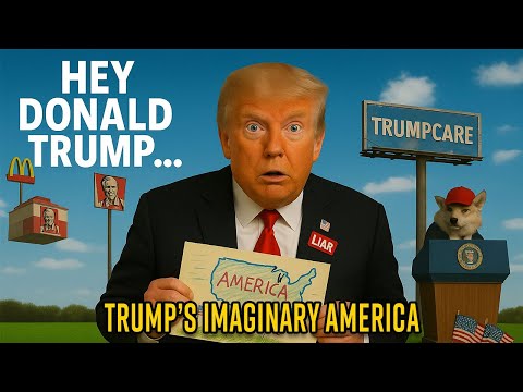 Trump’s Imaginary America | Paula Poundstone’s Daily Letters to Trump