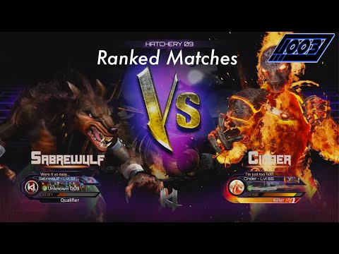 Killer Instinct 2013 Sabrewulf Ranked Matches