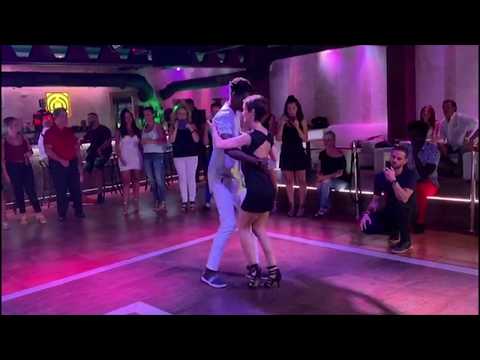 Boubacar Ndiaye & Sandra Molina, Shellym - Besa (feat. ft Puto X) @ Atrévete 2019