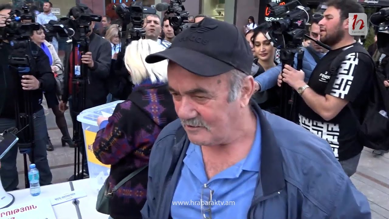 Քյարամյանը Շուշիի բանկերից փողերը բերեց, չէ՞․ դե թող գնա էնտեղից էլ գերիներին բերի