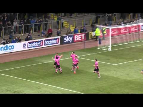 Carlisle 1 - 4 Northampton highlights