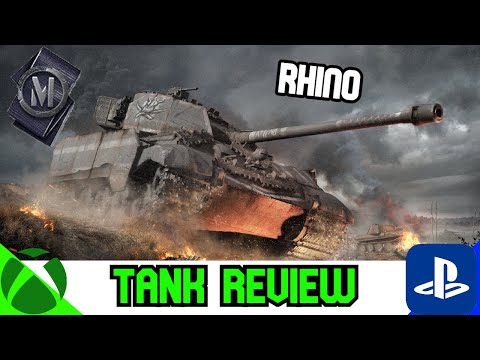 Rhino: Vale la pena? Tank Review II Wot Console - World of Tanks Console Modern Armour