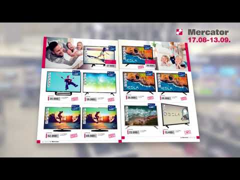 Mercator I Nova ponuda za vašu kuću 17.08 - 13.09.2018.