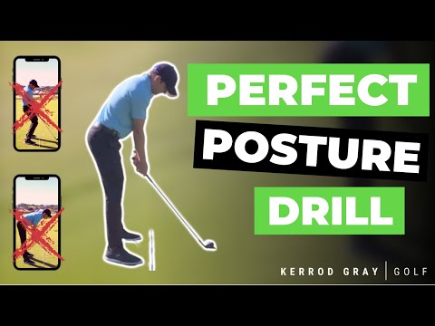 PERFECT GOLF POSTURE EVERY TIME