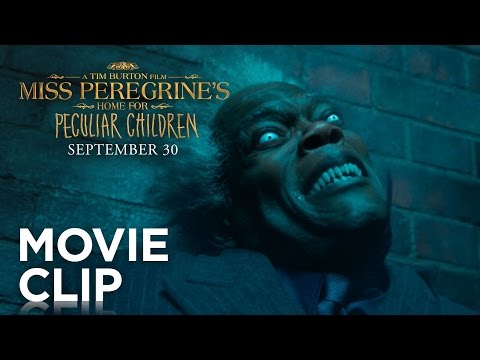 Miss Peregrine's Home for Peculiar Children (Clip 'Hold Barron Back')