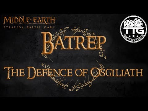 Middle Earth SBG Battle Report   The Defence of Osgiliath