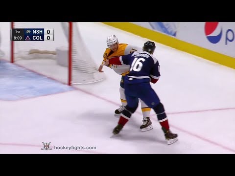 Austin Watson vs Nikita Zadorov Jan 21, 2019