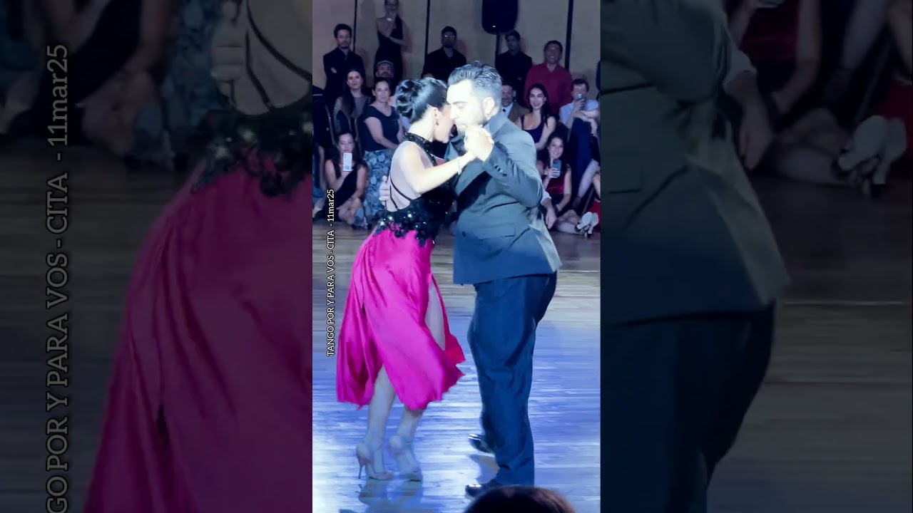 Reel Clarisa Aragón y Jonathan Saavedra. La Maleva (Biagi ) Cita 11mar25