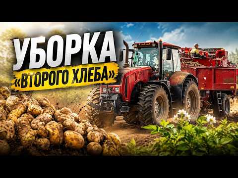«Второй хлеб»: в Толочинском районе началась уборка картофеля