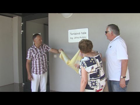 LÁZNĚ BĚLOHRAD – Tenisová hala Ing. Jiřího Kučery