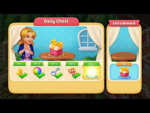 Matchington Mansion Level 945 - 949 | MICRO GAMEPLAY HD