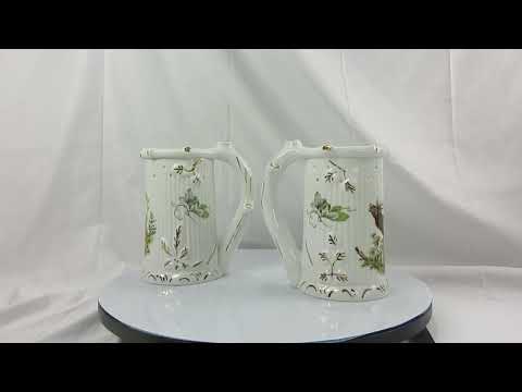 Vintage Hugo Schmidt Koblenz Porcelain German Puzzle Beer Stein/Mug/Tankard