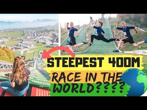 What is the Red Bull 400? + How to train for it (Switzerland 2018)