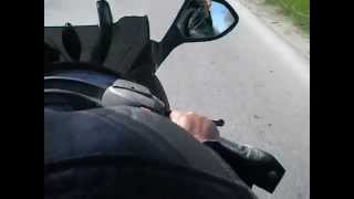 preview picture of video 'Piaggio X9 500cc 163 KM top speed 4T'