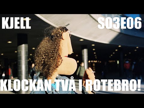 Kjell S03E06 - Klockan två i Rotebro