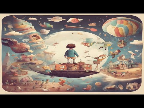 ÇOK HAYAL KURAN ÇOCUK - Sesli masal dinle - Uykudan önce hikaye | Eğlenerek ve Keşfederek Büyüyorum