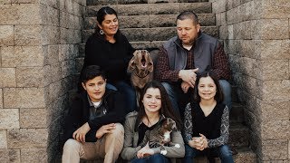 Did this dog ruin the family portraits