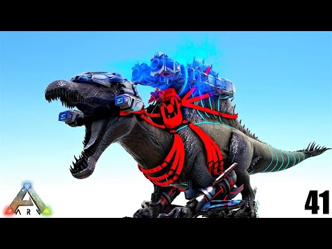 MOST POWERFUL CREATURE IN ARK, SPINEBREAKER !!! ARK Survival Evolved Pugnacia Dinos E41