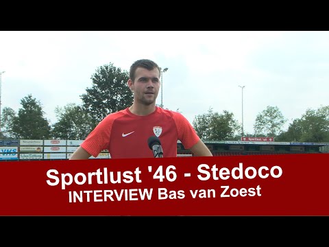 INTERVIEW - Bas van Zoest Sportlust '46 - Stedoco