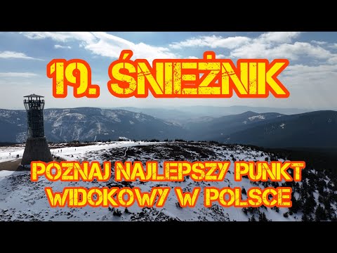 19. Śnieżnik. Poznaj najlepszy punkt widokowy w Polsce! Discover the best viewpoint in Poland!