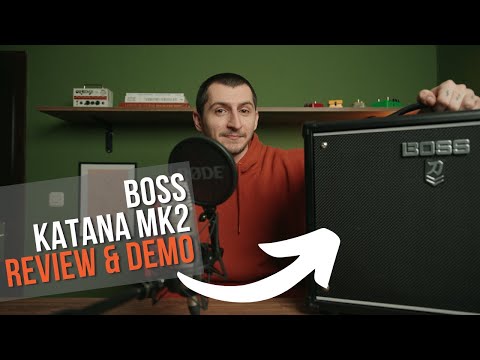 BOSS Katana 50 MKII Review & Demo