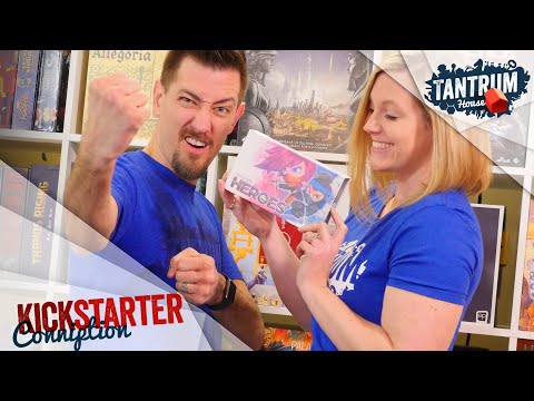 Tantrum House Kickstarter Preview