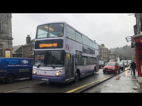WITHDRAWN Cornwall by KERNOW (First Kernow) 32280 WR03 YZM Volvo B7TL Alexander ALX 400