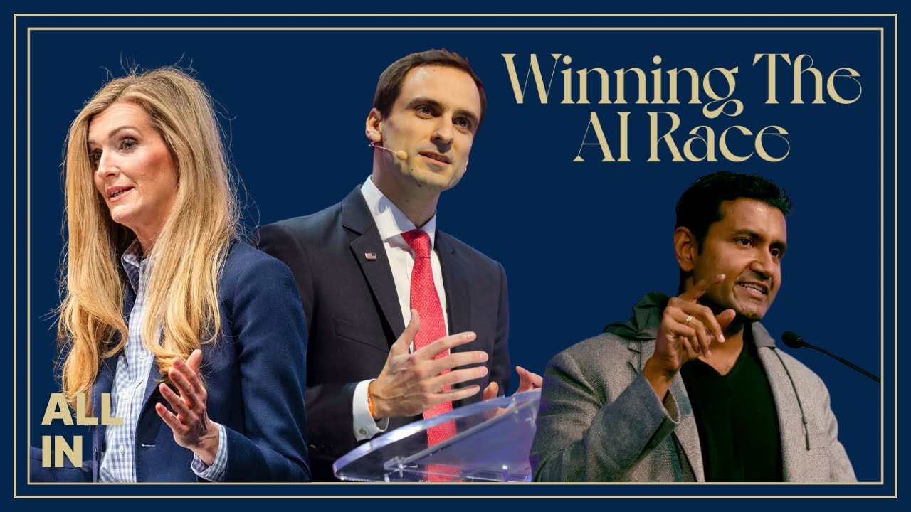 Winning the AI Race Part 1: Michael Kratsios, Kelly Loeffler, Shyam Sankar, Chris Power