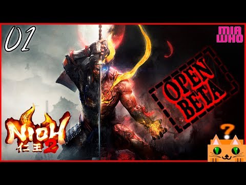 NIOH 2 Open Beta - Gameplay Part 1 PS4 PRO(1080p60fps)