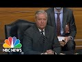 Graham Criticizes Senate Democrats For Boycotting Vote To Advance Amy Coney Barrett | NBC News NOW Graham Criticizes Senate Democrats For Boycotting Vote To Advance Amy Coney Barrett | NBC News NOW