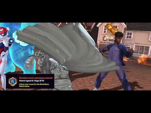 [WBL] Gorr Stage 29 - 100 sec Challenge / MR Moon Knight / MFF