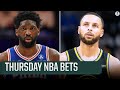 Thursday NBA Betting Guide [Picks to Win, Pick to Win MVP and MORE] | CBS Sports HQ