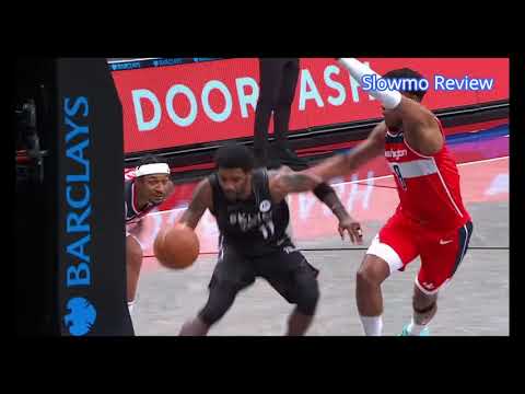 Kyrie Irving INSANE DRIBBLE SKILL HIGHLIGHTS |NETS vs WIZARDS | 03-21-2021