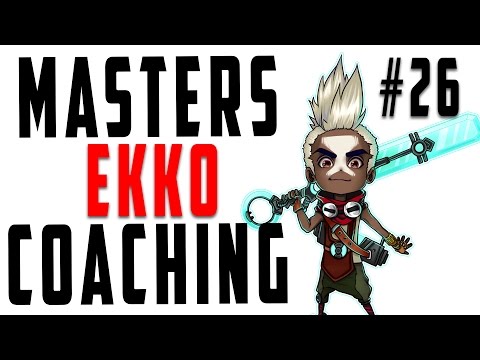 Masters Coaching #26 - Ekko Top (Gold 3)