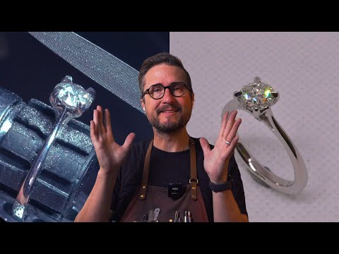 Stone Setting 101: Talon Claws | Jewellery Tutorials | GWS