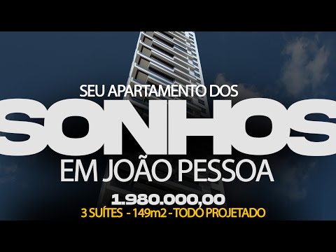 Seu apartamento dos sonhos em João Pessoa!