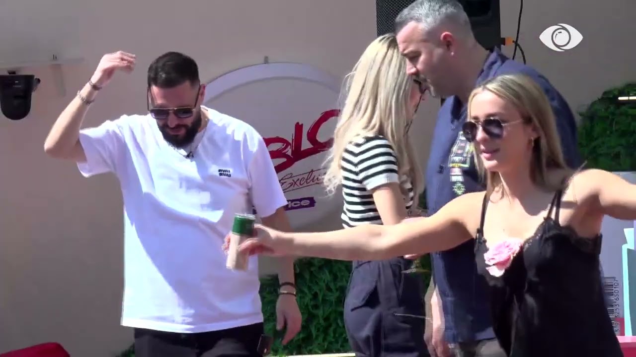 100 ditë qëndrimi në shtëpi/ Banorët kërcejnë së bashku në oborr