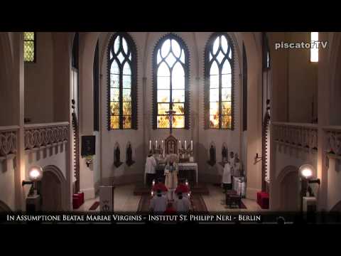 Assumptionis Beatae Mariae Virginis 11 Praefatio - Traditional Latin Mass