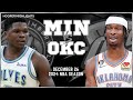 Minnesota Timberwolves vs Oklahoma City Thunder Full Game Highlights | Dec 26 | 2024 NBA Season