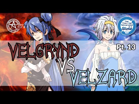 La gran Guerra Celestial Pt. 13 -  Velgrynd vs Velzard  - Arco Final - NW