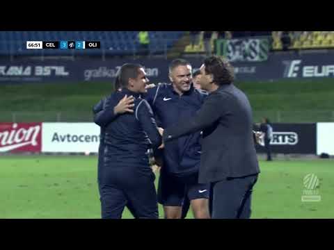 Celje 4 - 3 Olimpija, 9. krog PLT 2022/23
