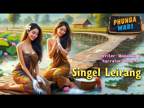 Singel Leirang || Manipuri Phunga Wari || Helly Maisnam🎤 || Monalika Keisham✍️