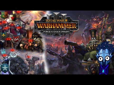 (ORDERTIDE INVASION AND RELIC HUNTING) Total War Warhammer 3 (Astragoth Ironhand) Gameplay #3