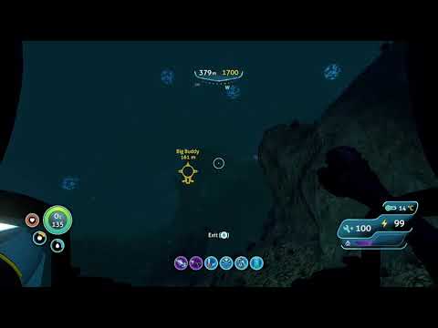 Prawn Suit M O V E M E N T | Subnautica