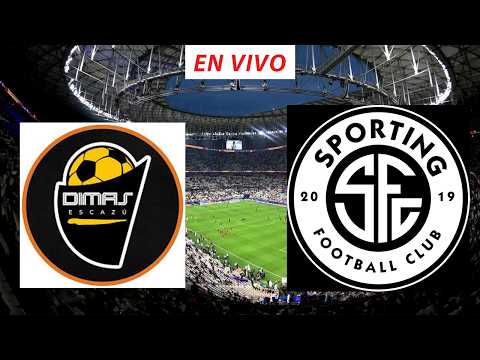 Dimas Escazú Women vs Sporting San José Women 🔴 EN VIVO | en Directo | Liga Femenina Costa Rica