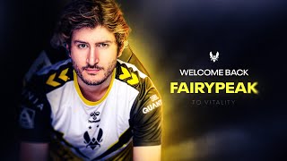 Le retour de Fairy Peak chez Vitality
